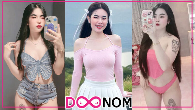 phimolwan น้อง ขวัญ สาวสวย ครีเอเตอร์ หน้าใหม่ สวยแซ่บ อกโต ผิวขาว