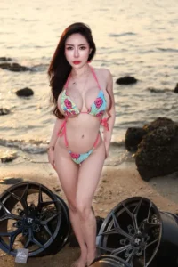 ลูกหมี โซฮอต Riety ดาวtiktok